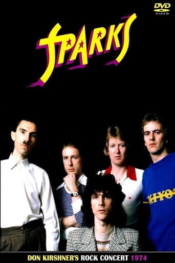 Sparks: Don Kirschner's Rock Concert 1974 poster