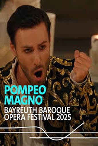 Francesco Cavalli : Pompeo Magno @ Bayreuth Baroque 2025 poster