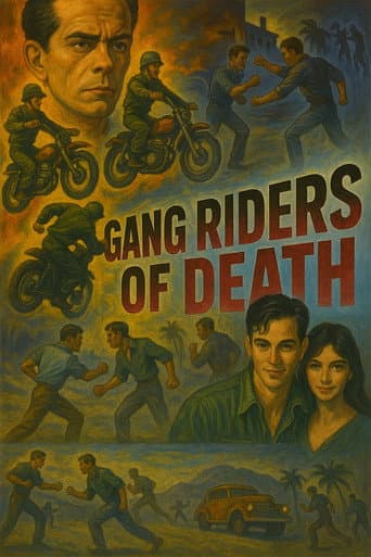 Gang Riders of Death poster