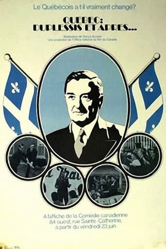 Quebec: Duplessis and After... poster