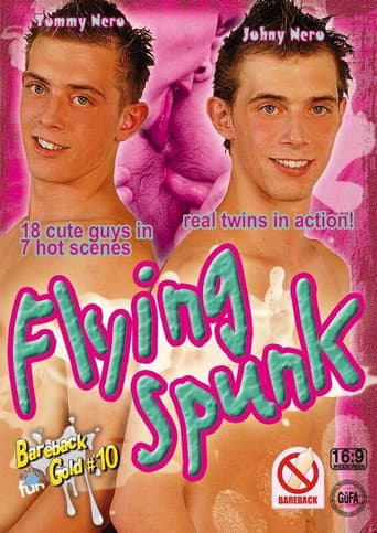 Bareback Gold 10: Flying Spunk poster