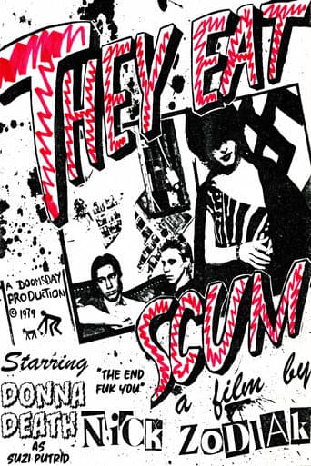 They Eat Scum poster