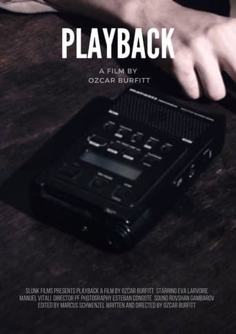Playback poster