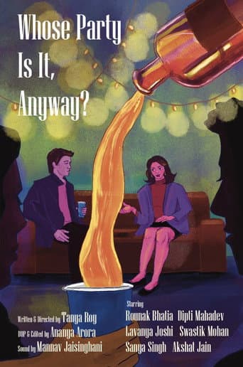 Whose Party Is It, Anyway? poster