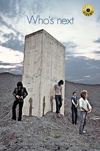 Classic Albums: The Who - Who's Next poster