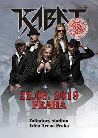 Kabát – Noc v Edenu poster