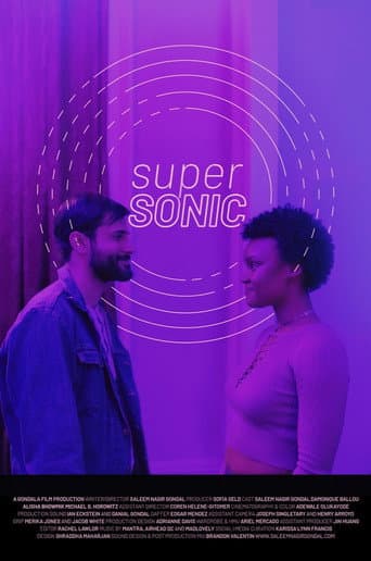 Super Sonic poster