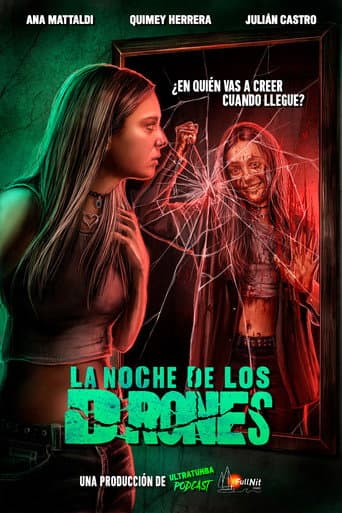 The Night of the Drones poster
