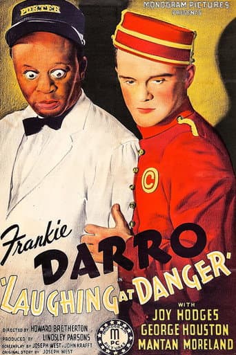 Laughing at Danger poster