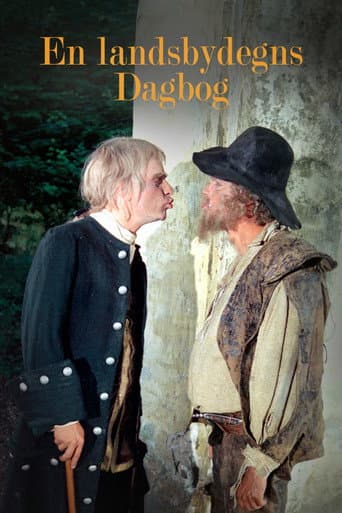 En landsbydegns dagbog poster