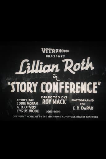Story Conference poster