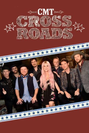 CMT Crossroads: Kesha & Old Crow Medicine Show poster