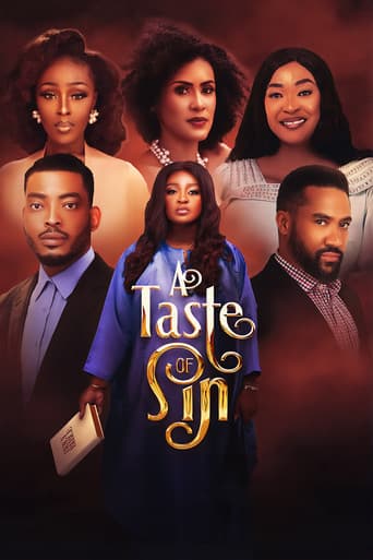 A Taste of Sin poster