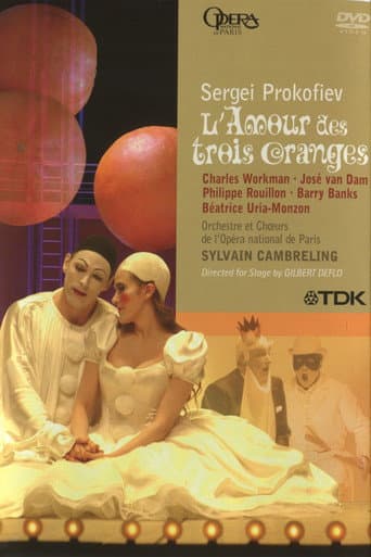 Prokofiev - L'Amour des trois oranges poster