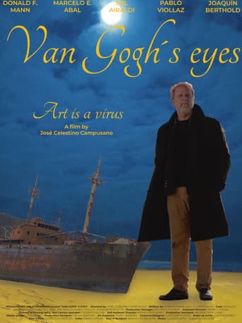 Los ojos de Van Gogh poster