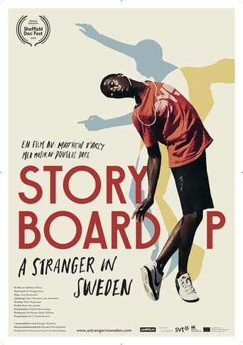 Storyboard P, a Stranger in Sweden poster