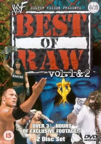 The Best of WWE Raw, Vol. 1 & 2 poster