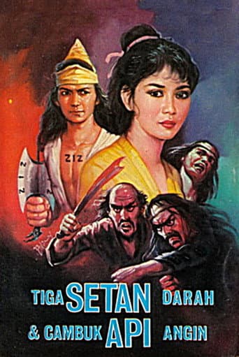 Three Blood Demons and the Whip of Fire and Wind poster