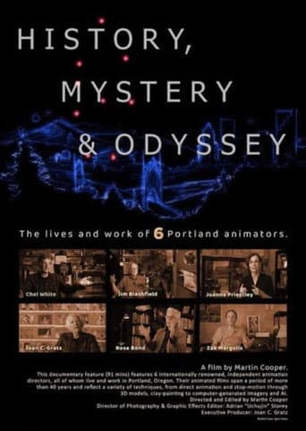History, Mystery & Odyssey: Six Portland Animators poster