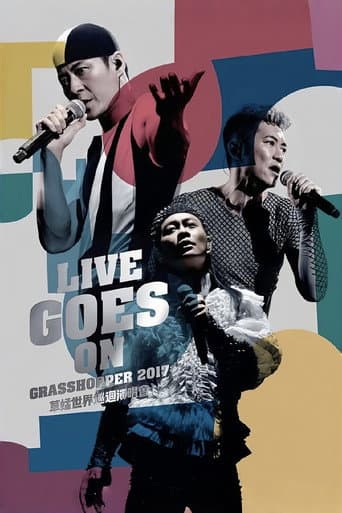 草蜢 Live Goes On 世界巡迴演唱会2017 poster