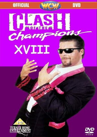 WCW Clash of The Champions XVIII poster