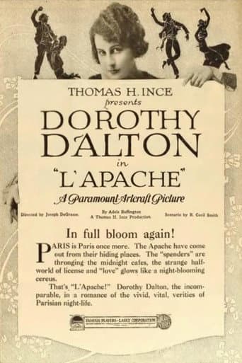 L'apache poster
