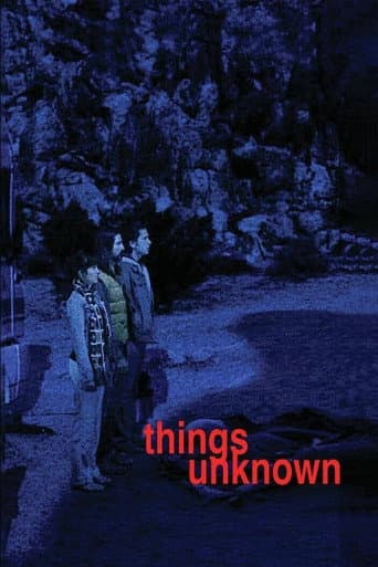 Things Unknown poster