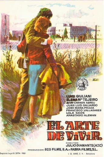 El arte de vivir poster
