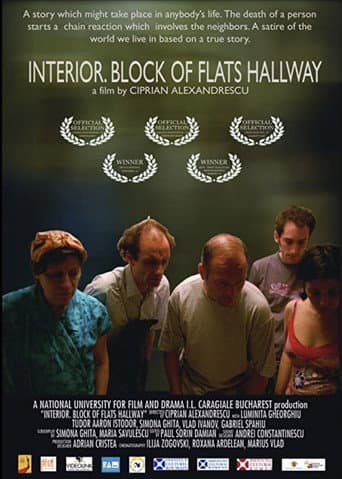 INTERIOR. BLOC OF FLATS HALLWAY poster