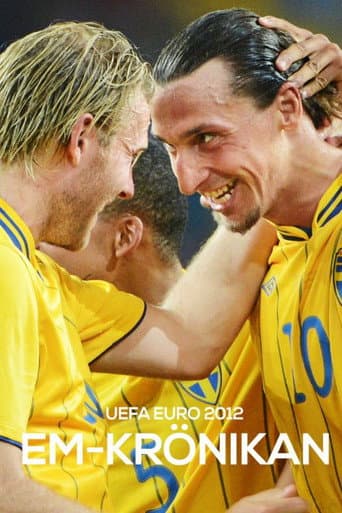 Fotbollskrönikan EM 2012 poster