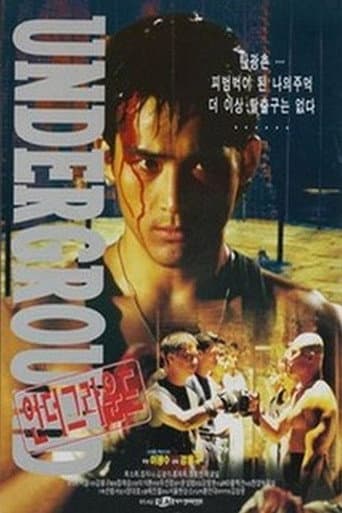 Underground poster