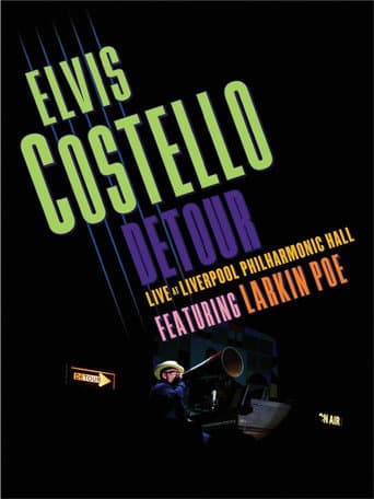 Elvis Costello - Detour Live at Liverpool Philharmonic Hall poster