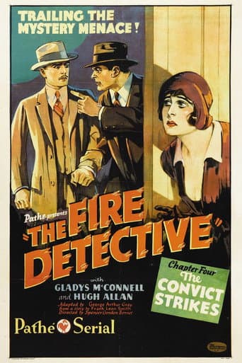 The Fire Detective poster