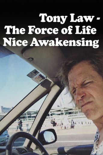 Tony Law: The Force of Life Nice Awakensing poster