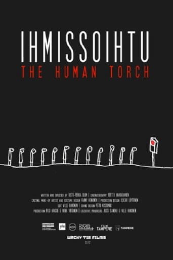 The Human Torch poster