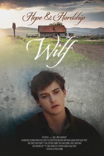 WILF - Hope & Hardship poster