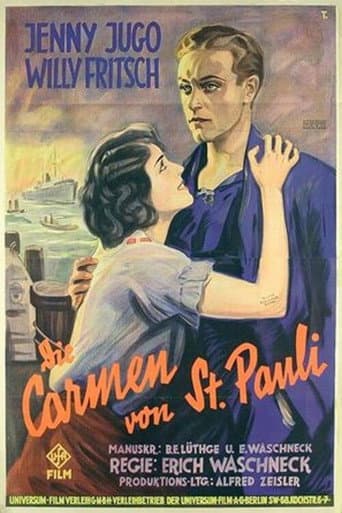 Docks of Hamburg poster