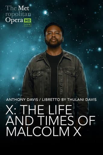 The Metropolitan Opera: The Life and Times of Malcolm X poster