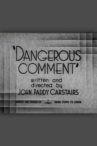 Dangerous Comment poster