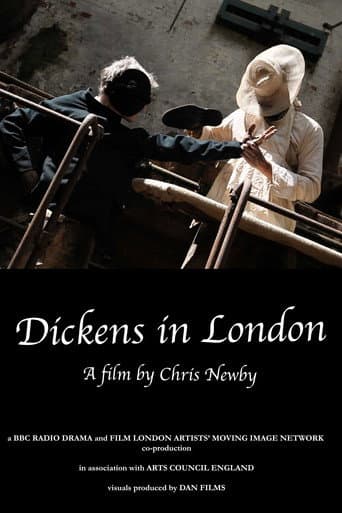 Dickens in London poster