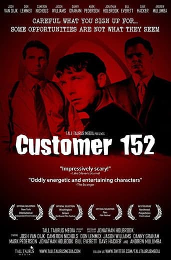 Customer 152 poster