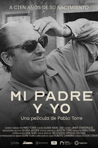 Mi padre y yo poster