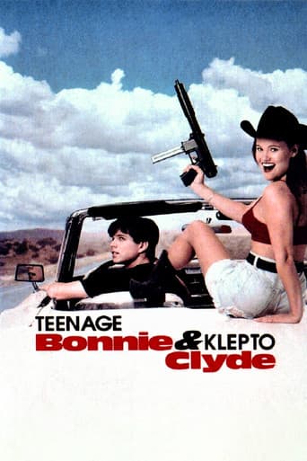 Teenage Bonnie and Klepto Clyde poster