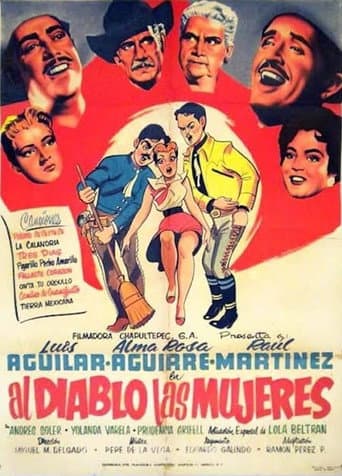 Al diablo las mujeres poster