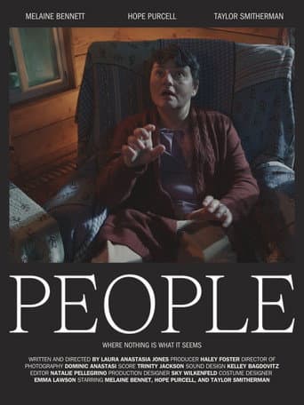 PEOPLE poster