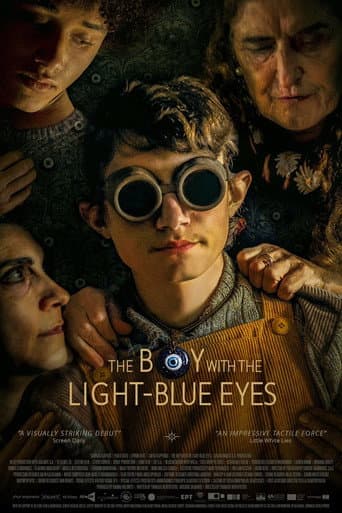 The Boy with the Light Blue Eyes poster