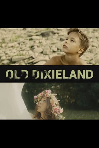 Old Dixieland poster