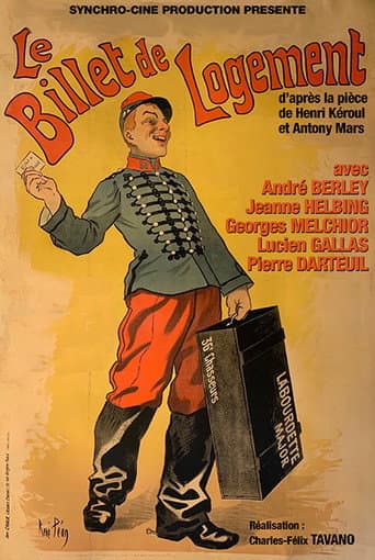 Billeting Over poster