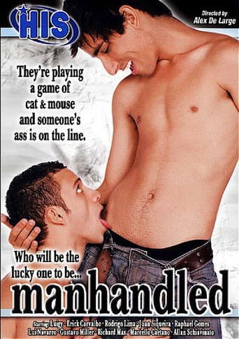 Manhandled poster