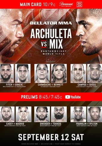 Bellator 246: Archuleta vs. Mix poster